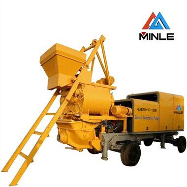 Trailer Pam Mixer Paksa dipasang